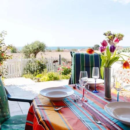 Pavillon Avec 2 Terrasses Et Parking Privé à Saint Pierre La - Fr-1-409-268 *